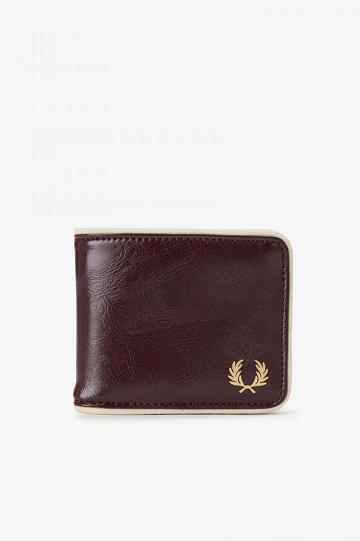 Fred Perry Classic Billfold Miesten Laukut Punainen | FI 2014OKIR